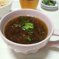 ぱふ♪'s cooksnap of when they made あおさのお味噌汁♬私Version♡.