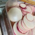かばぐっち's cooksnap of when they made 紅大根（紫大根）の甘酢漬け.