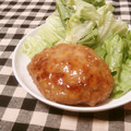 narimimama's cooksnap of when they made 簡単☆彡照り焼きハンバーグ.