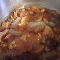 ラブこうちゃん's cooksnap of when they made 圧力鍋で時短♪牛すじの味噌煮込み.
