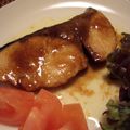 chomie's cooksnap of when they made ブリのバター照り焼き.
