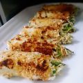 mintacos's cooksnap of when they made ちくわとアスパラのパン粉焼き.