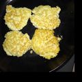 chiha08's cooksnap of when they made 10分簡単♪美味ダイエット豆腐ハンバーグ.