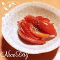 ルナソル。's cooksnap of when they made パプリカの簡単マリネ.