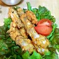 かぁかじんたん☆'s cooksnap of when they made 手羽中スパイシー唐揚げ★チキチキボーン風.