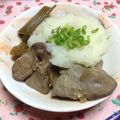 initium's cooksnap of when they made 鶏レバー大根おろしポン酢☆.