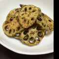 yukari23's cooksnap of when they made シャキシャキ♪レンコンの磯部焼き.