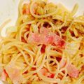 cactus83's cooksnap of when they made 簡単に美味しい！カルボナーラ.