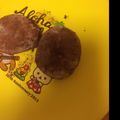 Natunoyume's cooksnap of when they made 残ったお餅でチョコ大福！？.
