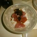 白いぐれーぷ's cooksnap of when they made 簡単！マグロとサクサク長芋☆.