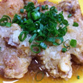 嫁☆みぃこ's cooksnap of when they made 甘酢でさっぱり！から揚げのみぞれさっと煮.