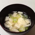 ☆こまっと☆'s cooksnap of when they made ■糖質制限■かに缶ほうれん草簡単お吸い物.