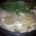 hamanny's cooksnap of when they made 豚肉と水菜・人参・大根薄切り鍋.