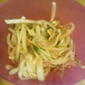 お酢好き's cooksnap of when they made 豆苗とツナの大根サラダ.