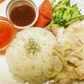 ネコ日和's cooksnap of when they made 圧力鍋でシンガポールチキンライス.
