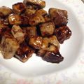 Caramelりぼん's cooksnap of when they made カジキの甘辛丼っ♪.