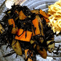 チなつ's cooksnap of when they made 【ひじきと人参と牛蒡の煮物】@メモ用.