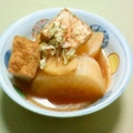 ワイワイコンビ's cooksnap of when they made 簡単★大根と厚揚げの煮物( ´艸｀).