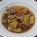 sakichi☆'s cooksnap of when they made 豚肉とじゃが芋の煮物♪生姜風味.