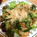 olivia206's cooksnap of when they made 長芋ステーキ.
