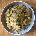 ぎょうざ好きうめりー's cooksnap of when they made 絶品お店のボンゴレビアンコ！あさりパスタ.
