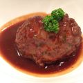 Battermama's cooksnap of when they made ホウレン草とチーズＩＮ煮込みハンバーグ.