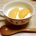 yuka119's cooksnap of when they made 白桃入りヨーグルト.