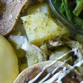 ママフィオ's cooksnap of when they made じゃがいもときのこのバジル炒め.