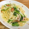 ゆき５'s cooksnap of when they made こくうま～☆簡単チーズクリームパスタ.
