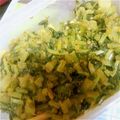 キュンキュン☆☆'s cooksnap of when they made ご飯のお供に。大根菜の味噌バター炒め.