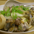 Sｅｐ's cooksnap of when they made あさりと豆腐の炒め物☆.