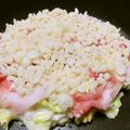 快くん's cooksnap of when they made 関西人のお好み焼き☆旨っ♡サクサク天かす.