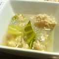 めゆめ's cooksnap of when they made ヘルシー！ささみ団子のダイエットスープ♪.