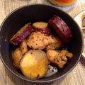 ユウコフスキー's cooksnap of when they made ＊簡単美味＊鶏とサツマイモの照り煮込み.
