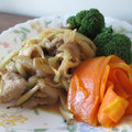 OvOBaby's cooksnap of when they made 豚コマのしょうが焼き.