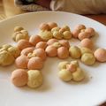 OvOBaby's cooksnap of when they made 【こどもおやつ】さつまいものたまごボーロ.