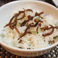 アツカ's cooksnap of when they made いかなごのくぎ煮と三つ葉の簡単混ぜご飯.