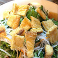 puula358's cooksnap of when they made サクサク油揚げと水菜サラダ！.