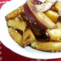 noamanma's cooksnap of when they made 簡単さつまいものきんぴら～♪.