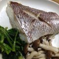 mappy524's cooksnap of when they made レンジで簡単！鯛の酒蒸し.