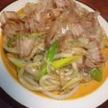ポンキチポンタ's cooksnap of when they made スタミナ☆やみつき☆焼きうどん.
