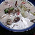 みつばちちゃげ's cooksnap of when they made 豚肉と青梗菜の中華風クリーム煮.