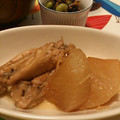 ☆ゆうたくママ★'s cooksnap of when they made ごま油香る☆*ﾟ大根と鶏手羽中の炒め煮.