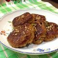 Happy1826's cooksnap of when they made 話題入りのお豆腐つくね枝豆アレンジ.