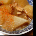 せいらちゃん's cooksnap of when they made 鶏皮と大根の煮物　♡(๑◕ܫ￩๑)ﾉ✰.