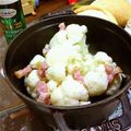 yanagi_bon's cooksnap of when they made 材料三つでカリフラワーの丸ごとイタリアン.