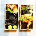 komutatata's cooksnap of when they made リメイク☆鯵のさんが焼き♪.