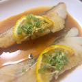 Mairuc's cooksnap of when they made 『和』な鮭のムニエル♡柚子バターソース。.