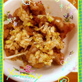 ヒャダル子's cooksnap of when they made さくさく豚肉の唐揚げ*ネギソース.