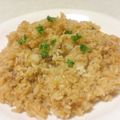 papikun's cooksnap of when they made タバスコ焼飯.
